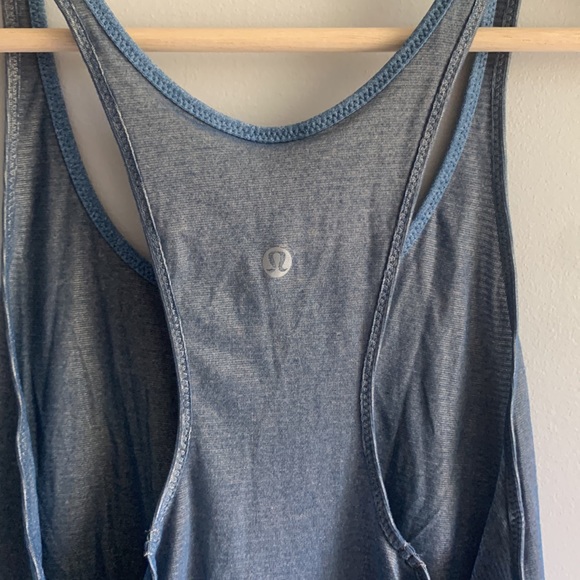 LULULEMON rare what the sport iridescent singlet tank - Picture 4 of 5